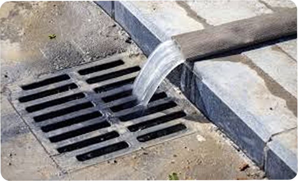 Underground Sewage Provision